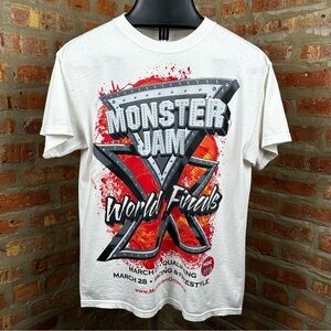 Vintage 2000’s 2009 Monster Jam World Finals Las Vegas Men’s T-Shirt Size Medium